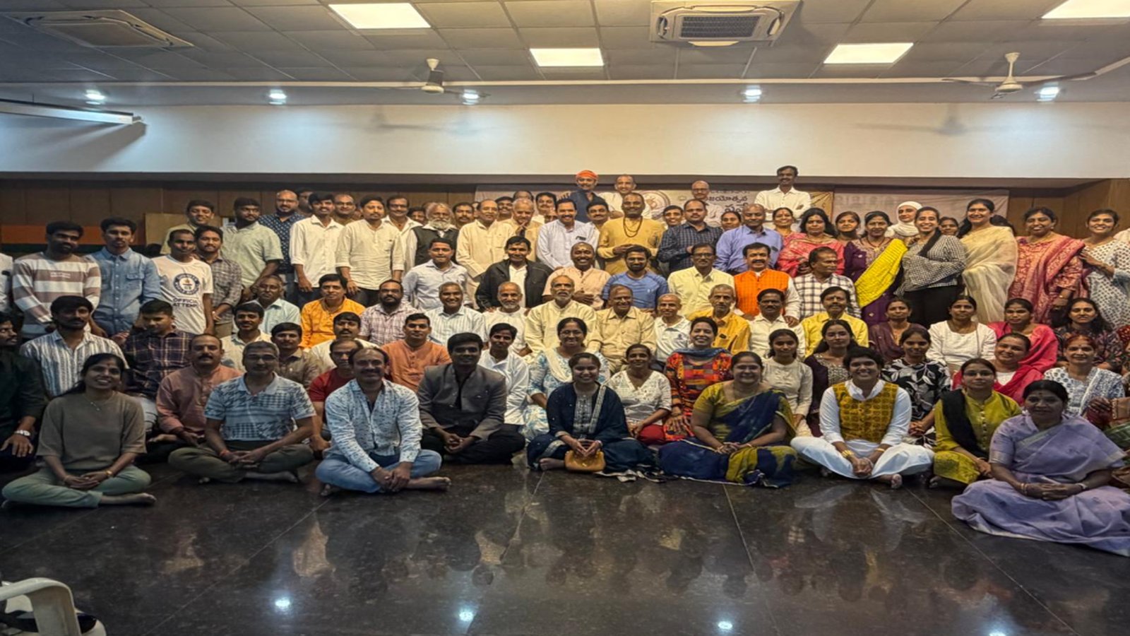 TYTCC Success Meet 2026 - Telangana Yoga Teachers gathering at Setu Yoga Studio Hyderabad